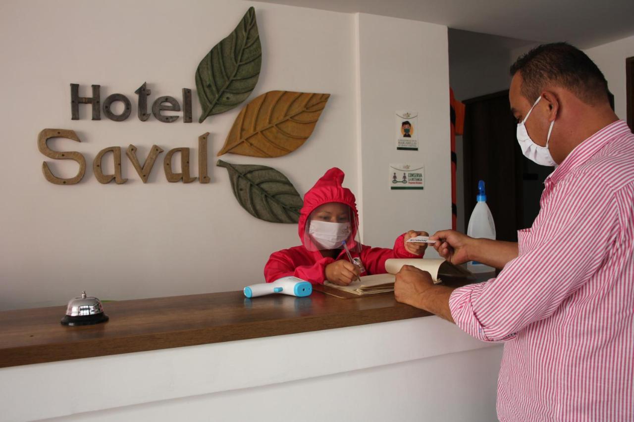 Hotel Saval Jerico ภายนอก รูปภาพ