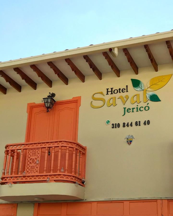 Hotel Saval Jerico ภายนอก รูปภาพ
